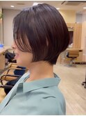 ショートボブ