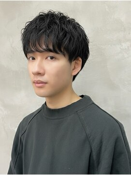 キイ ギンザ(k.e.y GINZA) メンズパーマ/メンズマッシュ/ナチュラルパーマ/銀座/新橋/築地