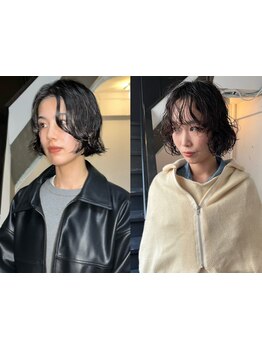 大人っぽさと個性を両立したショートスタイルに♪再現性も高く、自宅でも簡単にスタイリングができます◎