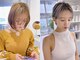 シー 北千住(sii.)の写真/ショートボブのデザインに合わせた、トレンドの『優しい』カラー提案。／sii.（シー）