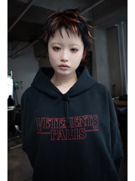 ギークス(GEEKS) 【GEEKS渋谷】渋谷/お任せデザインカラー/レイヤーショート/小顔