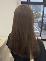 ノートエートル 西金沢(Nought etre)&nbsp;ヘーゼルベージュカラーブリーチなしカラー