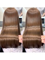 ユアーズヘア 東新宿店(youres hair)&nbsp;透明感カラー×髪質改善でワンランク上のヘア♪