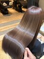 ジーナ 福岡藤崎(Zina) 《乾かしてまとまるヘア》巻かなくてもまとまるヘア◎