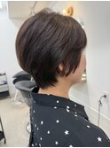 クラゲヘアー/小顔に見せるヘア/ココアベージュ/松戸駅