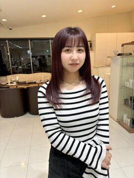 ヴァンカウンシル 福岡店(VAN COUNCIL) チェリーピンク☆