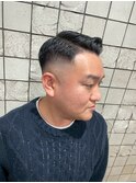 【スキンフェード】大人のサイドパート/バーバースタイル/メンズ