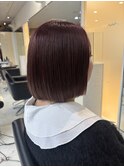 シンプルボブ