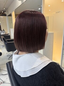 シャンプーボーイエイムス(SHAMPOO BOY aims) シンプルボブ