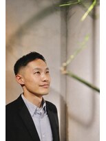 ザプリペアバーバージアイ(THE PREPARE BARBER JIAI)&nbsp;【４０代前半】爽やかで上品な大人ショート