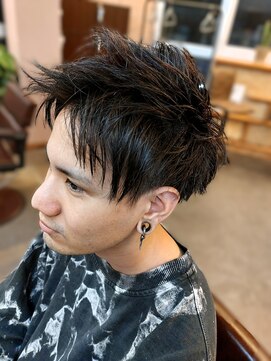 エルノア 小田急相模原(L;noah) メンズカット/2ブロック