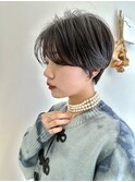 ハンサムショート【園冬稀】