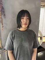 リュッカ(Lyuck)&nbsp;【MANA】TWICE MOMO風☆レイヤーボブ