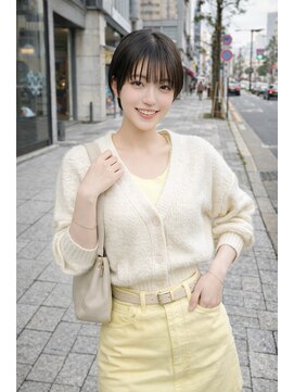 アグ ヘアー ロジェット 松本桐店(Agu hair rojet) 小顔ショート◎