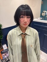 ラグ バイ シゲルカットクラブ 神田久志本店(lag) ミニボブウルフ!