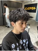 シャドーパーマ/メンズ/刈り上げ