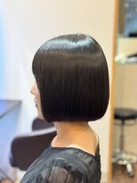 リンクバイビセ 髪質改善(link by vise)&nbsp;丸み縮毛矯正　アイロン入らずでお手入れ楽チン