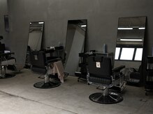 ラフカッターズ 八王子店の雰囲気（八王子/理容室/床屋/顔剃り/シェービング/フェード/）