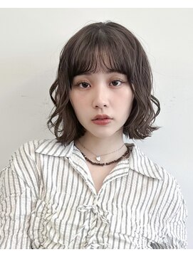 パークバイアンアミ(PARC by Un ami) ボブパーマ/ニュアンスパーマ/デジタルパーマ/お洒落パーマ