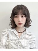 ボブパーマ/ニュアンスパーマ/デジタルパーマ/お洒落パーマ