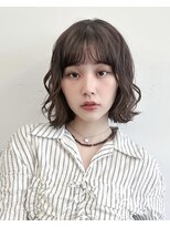 パークバイアンアミ(PARC by Un ami) ボブパーマ/ニュアンスパーマ/デジタルパーマ/お洒落パーマ