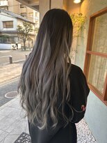 エプリ(epris) バレイヤージュ風デザインカラー