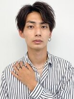 アース オーセンティック 関内店(EARTH Authentic)&nbsp;春フェザーパーマ◎20代30代爽やかアップバング