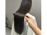 【あなた史上最高の髪質へ】髪質改善縮毛矯正+髪質改善TR+カット¥37400