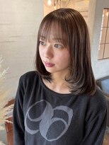 ジリー(gilly)&nbsp;【gilly】beige color × medium layer