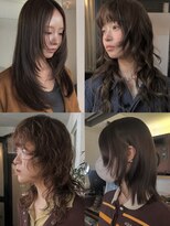アンプラグド(unplugged) レイヤーブロンドベージュブリーチなしダブルカラーハイトーン