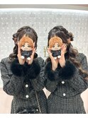 くるみちゃんヘア