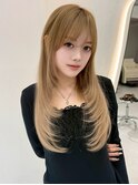 ワンカールで決まるレイヤーカット丸くスタイリングも伝授