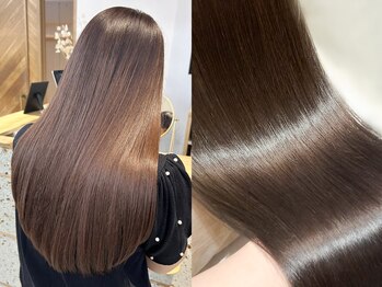 ディー(DEE)の写真/【岡崎】柔らかな手触りとツヤを再現しまとまりのある髪に◎クセや広がりを解消【岡崎/オージュア】