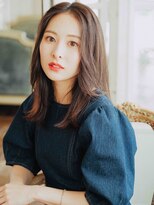 ストローク 八街店(STROKE) ぱつっとセミロング〔八街/八街駅〕