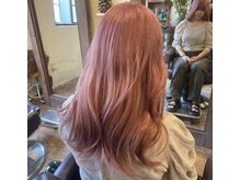 ナイス ヘアー(Hair)の雰囲気（ブリーチ/ハイトーン/ピンクカラー/インナーカラー）