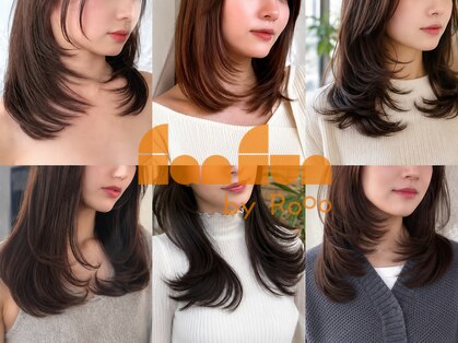 ファンファンバイルー 岐阜(fan fun by Rooo)の写真