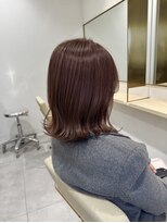 アオ(Ao)&nbsp;髪質改善カット モーヴピンク