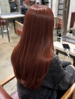 メイクス 町田(MAYKS) 艶髪レッドブラウン!