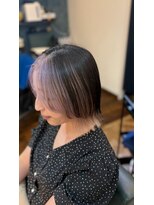 サニーヘアー(SUNNY hair)&nbsp;髪質改善トリートメント×ブリーチカラー×カット
