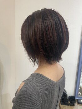 アウリーズ(AURIYS hair vacation)の写真/サロン帰りが続く再現性カットを提案!朝ラクスタイリングで理想の毎日を手に♪