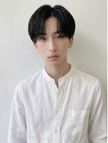 ボイスヘア(voice hair)&nbsp;韓国風×ニュアンスパーマ/20代30代メンズ人気