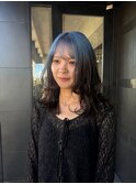 ルーツカラー！毛先はダメージレスに！【平林】