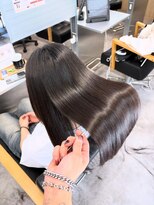 キング 京橋店(K!ng)&nbsp;髪質改善レイヤーカットイルミナケアブリーチハッシュカット