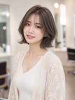 ラビマーニ 西中島店(Labimani)&nbsp;【Labimani】韓国風シースルーボブ