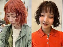 ペッシェ(pesce)の雰囲気（ボブパーマやウルフパーマ、スパイラルパーマ等もお任せ下さい◎）