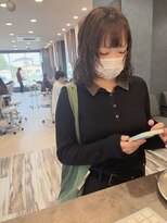 ヘアメイク アース 秋田仁井田店(HAIR & MAKE EARTH)&nbsp;レイヤーパーマ