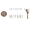 ヘアーデザイン ミヤビ 広尾(HAIR DESIGN MIYABI)のお店ロゴ