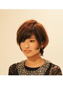 ナチュラルショートボブ☆