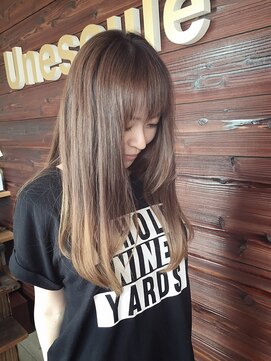 アンスール(Une seule) グラデーション☆