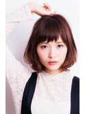 ☆甘カジュ・ボブ☆【olive for hair】03-6914-0898